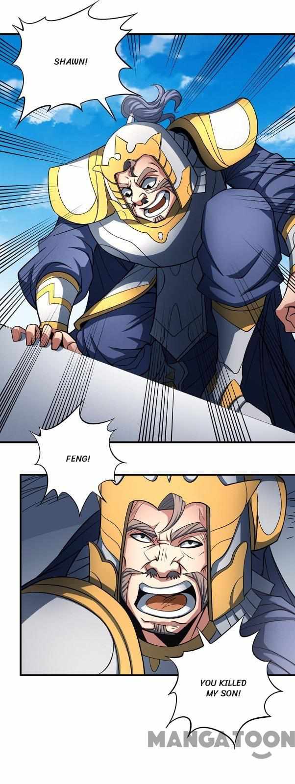 God of Martial Arts Chapter 326 12